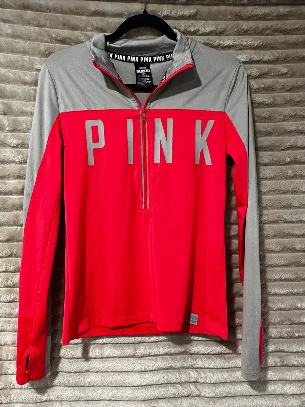 Victoria Secret PINK Quarter-Zip Pullover